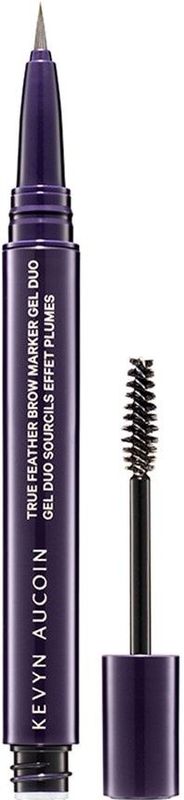 Kevyn Aucoin True Feather Brow Marker Gel Duo Wenkbrauwpotlood Ash Blonde