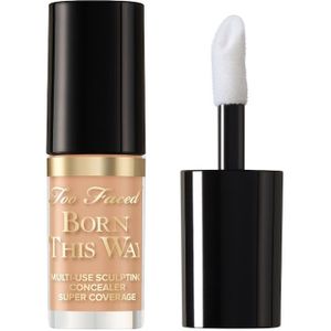 Too Faced Born This Way Super Coverage Concealer Travel Size 2 ml LIGHT BEIGE
