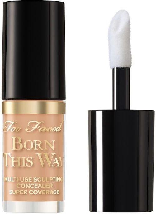Too Faced Born This Way Super Coverage Concealer Travel Size 2 ml LIGHT BEIGE