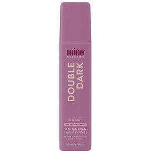 MineTan Colour Collection Double Dark Zelfbruiner 200 ml