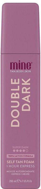 MineTan Colour Collection Double Dark Zelfbruiner 200 ml