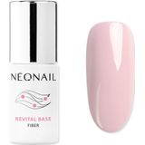 Gellak - Revital Base Fiber Creamy Splash - 7,2 ml - Nagellak