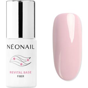 Gellak - Revital Base Fiber Creamy Splash - 7,2 ml - Nagellak