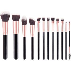 Technique Pro Rose Crush Makeup Brush Set Penselensets