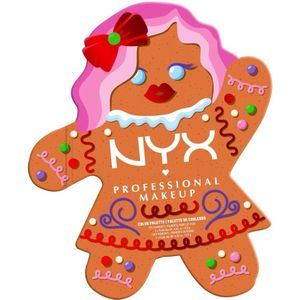NYX Professional Makeup - Holiday Collection Gingerbaddie - Oogschaduw - 01 - GINGERBRADDIE