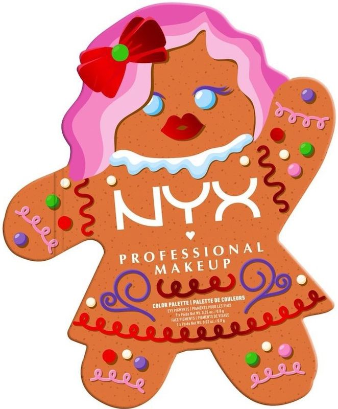 NYX Professional Makeup - Holiday Collection Gingerbaddie - Oogschaduw - 01 - GINGERBRADDIE