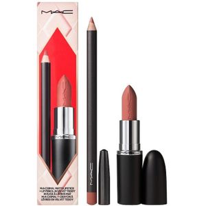 MAC - Meet Your Matte Velvet Teddy - Lip Kit - 1 stuk