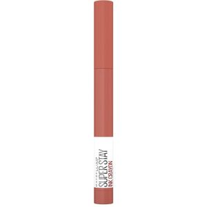 Maybelline New York Make-up lippen Lippenstift Super Stay Ink Crayon Lipstick No. 100 Reach High