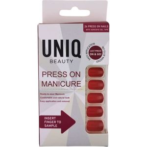 UNIQ - Klik Op Manicure Nagels - Kunstnagels - 24 Stuk