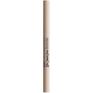NYX Professional Makeup Epic Smoke Liner Angled Liner & Blender Eyeliner 0.2 g 01 - WHITE SMOKE