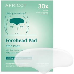 Apricot - Herbruikbaar Voorhoofd Kompres - Siliconenpad - 1 stuk - Met Aloë Vera
