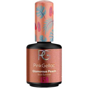Pink Gellac Gel Nagellak 15 ml 159 Glamorous Peach