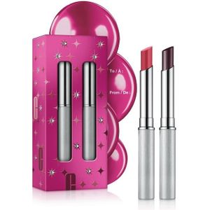 Clinique - Almost Lipstick Set - Lippenstiften - 1 stuk - Inclusief Black Honey en Pink Honey