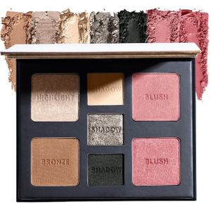 Milani - All-Inclusive Eye, Cheek & Face Palette - Smokey - 19 g