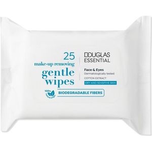 Douglas Collection - Essential Cleansing - Make-Up Removing Wipes - Zacht - 99,2% Natuurlijke Ingrediënten