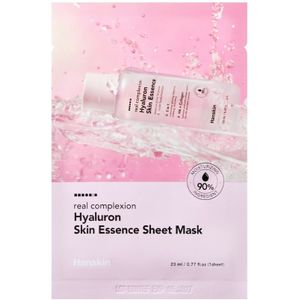 Hanskin Real Complexion Skin Essence Sheet Mask Sheet masker 23 ml