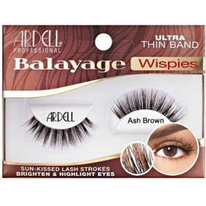 Ardell - Balayage Wispies - Valse Wimpers - Ash Brown - 1 paar