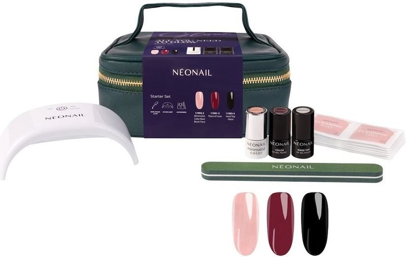All You Need To Glow - Starter Set - Limited Edition - Place of Love - Manicure- pedicuresets