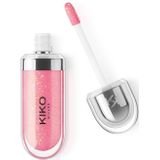 Kiko Milano - 3D Hydra Lipgloss - Sparkling Hibiscus Pink - 6.5 ml