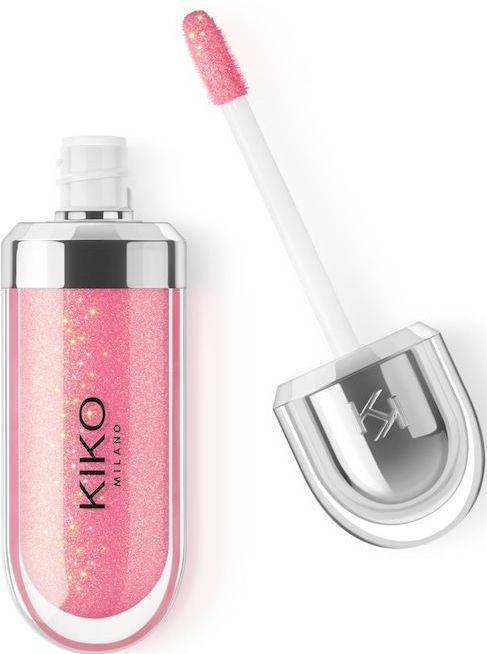 Kiko Milano - 3D Hydra Lipgloss - Sparkling Hibiscus Pink - 6.5 ml