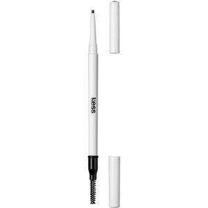 Kess - Easy Brow Pencil - Donkerbruin - 0,14 g - Wenkbrauw Make-up