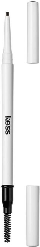 Kess - Easy Brow Pencil - Donkerbruin - 0,14 g - Wenkbrauw Make-up