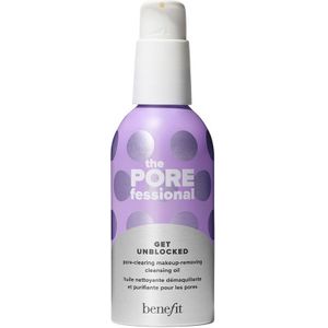 Benefit The POREfessional Get Unblocked - Pore-Clearing Makeup-Removing Oil Reinigingsolie 147 ml