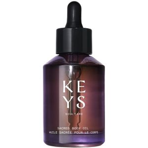 Keys Soulcare Sacred Body Oil 50 ml Nude