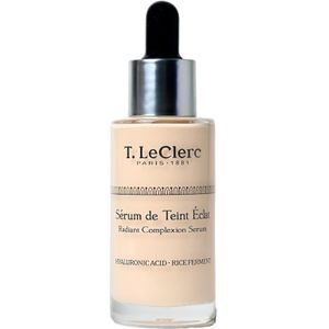 T.LeClerc - Radiant Complexion Serum - Vloeibare Foundation - Nr. 01 - Ivoire - 30 g