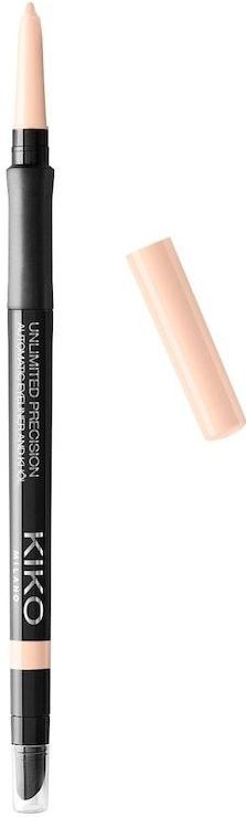 KIKO Milano - Unlimited Precision Automatic Eyeliner - Oogpotlood - 01 - Waterproof