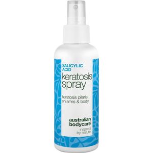 Australian Bodycare - Keratosis Pilaris Spray - Tegen Ruwe Huid en Bultjes - Bevat Salicylzuur voor Diepe Exfoliatie