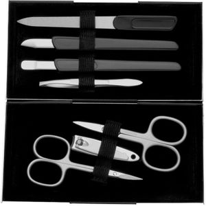 ERBE - Magic Box - Manicureset - Rood - Hoogwaardige Tools