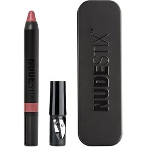 Nudestix Intense Matte Lip + Cheek Pencil Lipstick 2.8 g MYSTIC