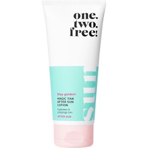 one.two.free! Magic Tan After Sun Lotion Aftersun 200 ml