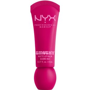 NYX - Smushy Matte Lip Balm - Lippenbalsem - 8 ml - Vegan Formule