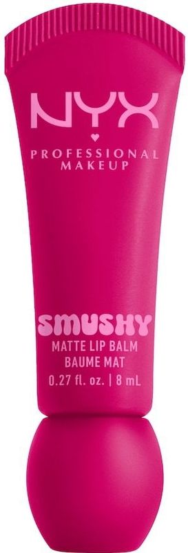 NYX - Smushy Matte Lip Balm - Lippenbalsem - 8 ml - Vegan Formule