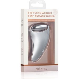 Zoe Ayla 2-in-1 Gua Sha Roller Massageolie