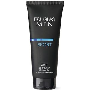 Douglas Collection Men Sport 2 in 1 Lichaamsreiniging 200 ml Heren