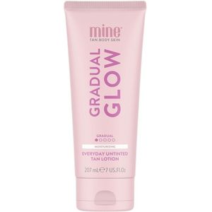 MineTan Tanning + Luxe Oil Invisible Color Everyday Zelfbruiner 207 ml