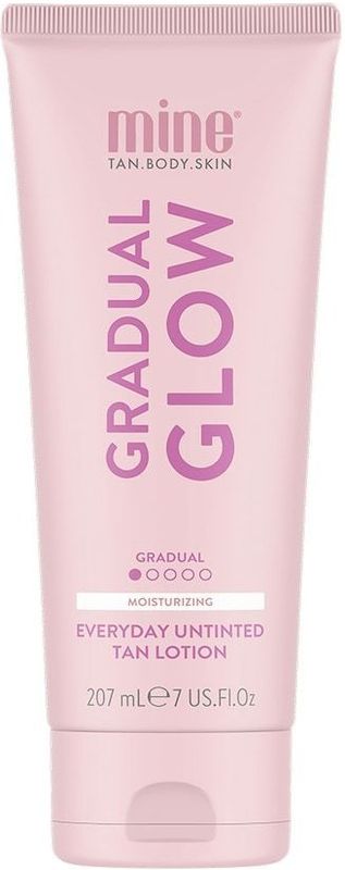 MineTan Tanning + Luxe Oil Invisible Color Everyday Zelfbruiner 207 ml