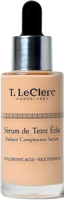 T.LeClerc - Radiance Complexion Serum - Vloeibare Foundation - Nr. 08 - Dune - 30 g