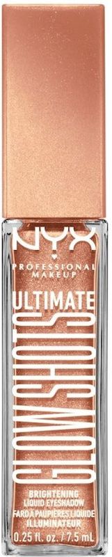 NYX - Ultimate Glow Shots - Vloeibare Glitteroogschaduw - Tint 08 Twisted Tangerine - 7,5 ml