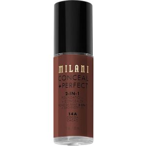 Milani 2-in-1 Concealer + Foundation 30 ml 14A - Cocoa