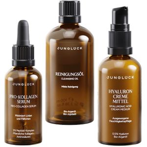 Junglück Set lijntjes & rimpels minimaliseren Anti-aging gezichtsverzorging