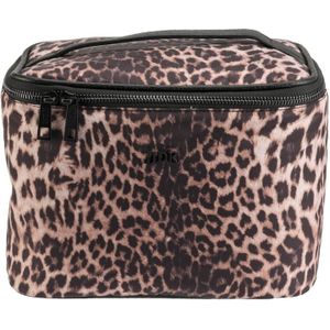 JJDK - Anne-Marie Luxe Beauty Box XL - Penselenhouder - Leopard - 1 stuk