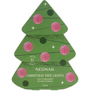 NEONAIL Snow Much Joy Your UV Gel Polish for shiny holidays, 7,2 ml Nagellak Christmas Tree Lights