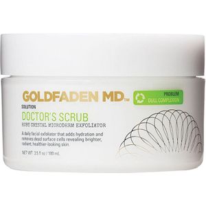 Goldfaden Doctor’s Scrub - Ruby Crystal Microderm Exfoliator Gezichtsscrub en -peeling 100 ml