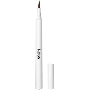 Kess Berlin Liquid Eyeliner 1.2 ml Soft Brown