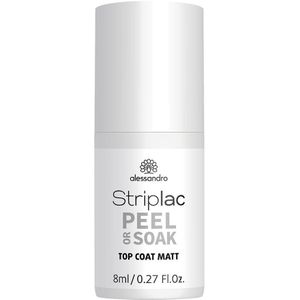 Alessandro Striplac Top Coat Matt Gellak 8 ml