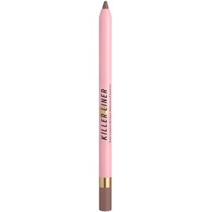 Too Faced - Killer Liner - Oogpotlood - Waterdicht - Taupe - 1,2 g